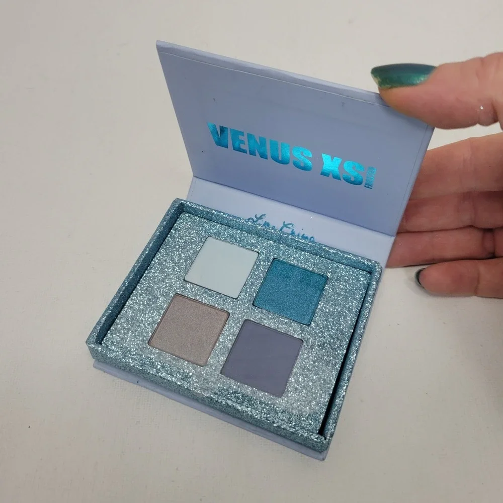 NEW No Box Lime Crime Venus XS Frosted Eyeshadow‎ Palette Metallic Matte Shadow